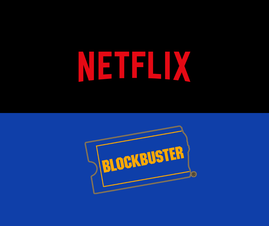 Contoh Model Perniagaan Menakjubkan (Netflix Vs. Blockbuster)