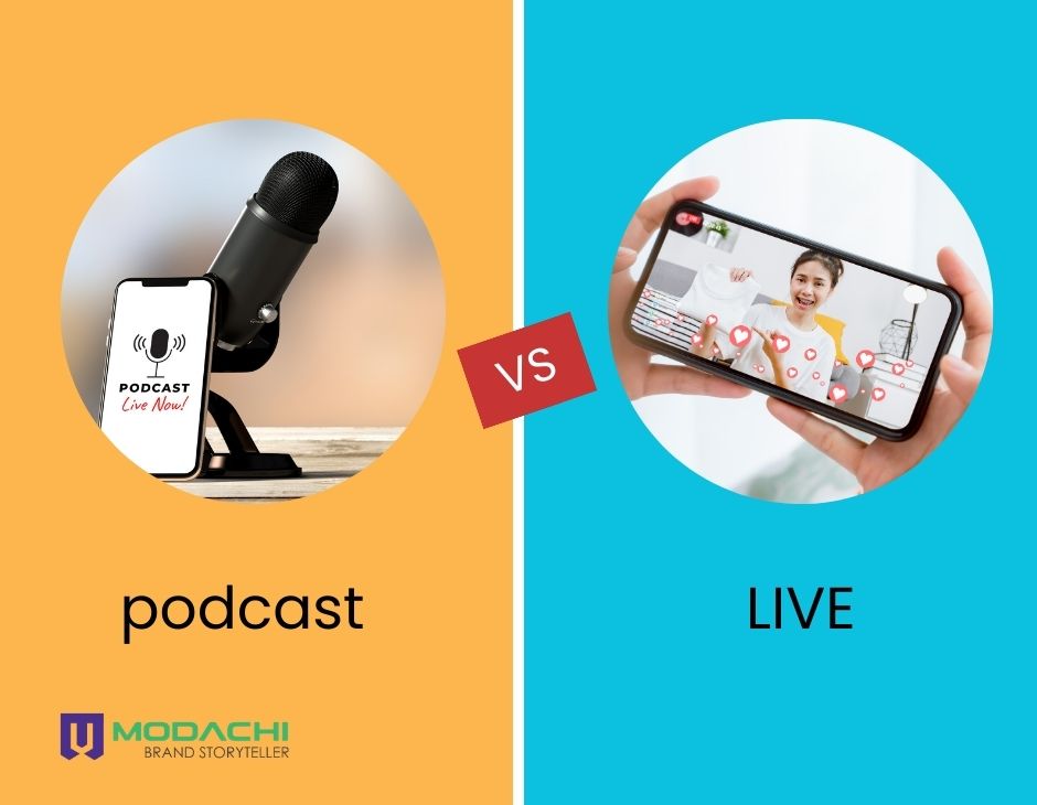 Strategi Pemasaran: Nak Buat LIVE atau Podcast?