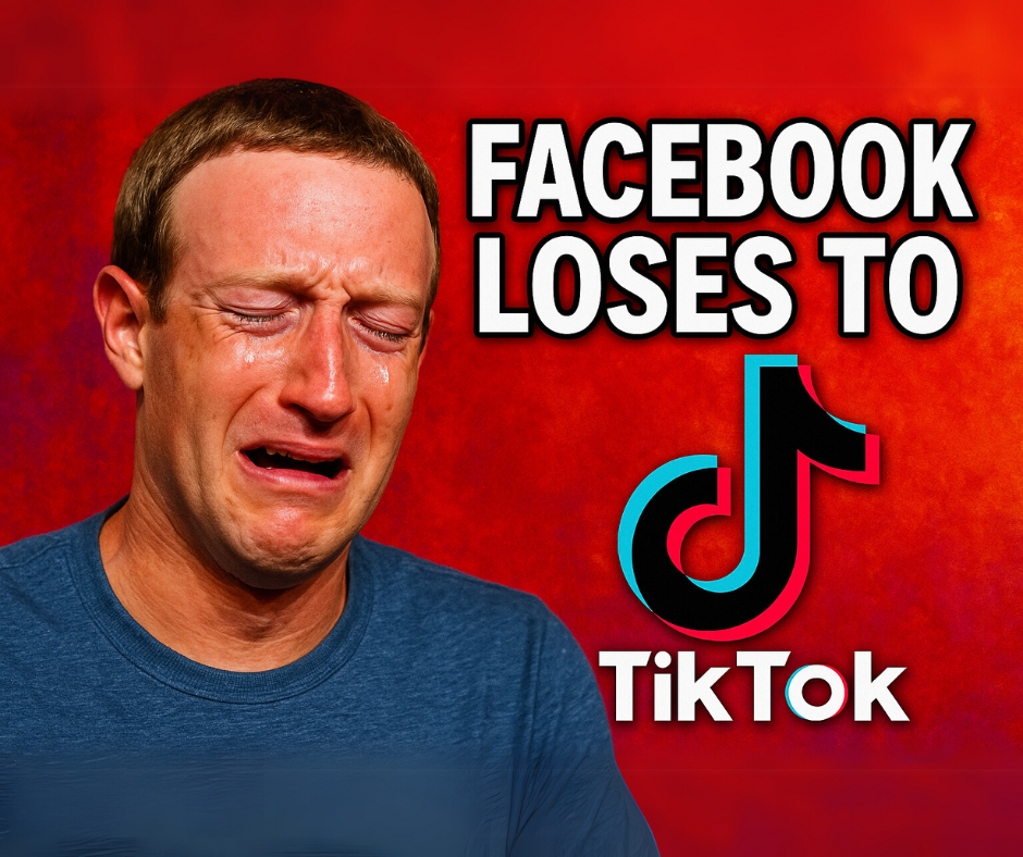 Facebook, Tumbang Dalam Perang Algoritma, Bukan Lagi No. 1
