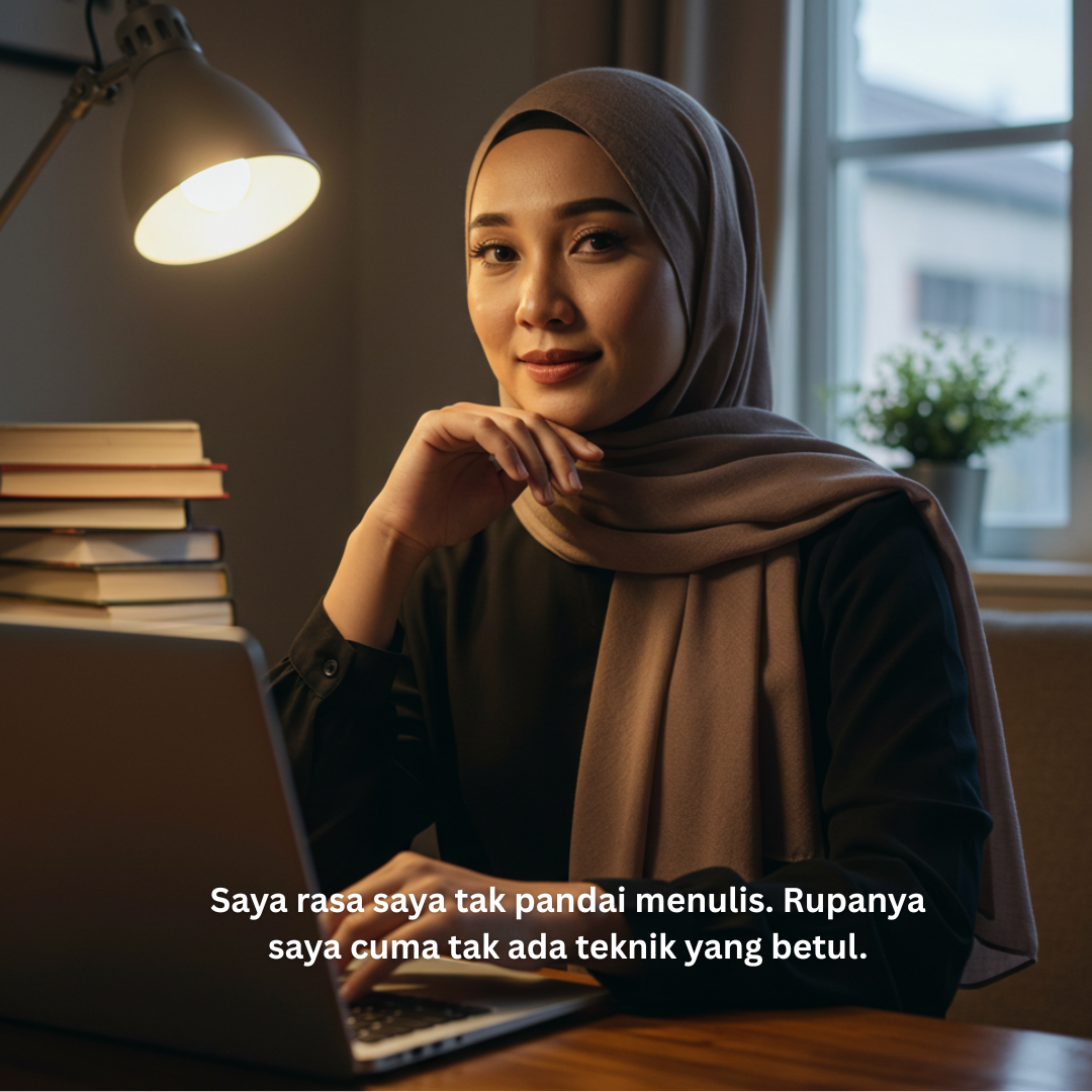 Ilmu Banyak, Tapi Buku Tak Siap-Siap?” – Kursus Penulisan Buku Ilmiah Yang Buat Pembaca Terpikat